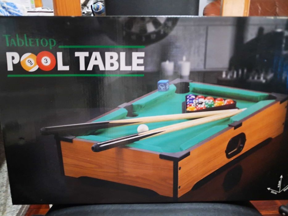 Mesa de Bilhar- Criança