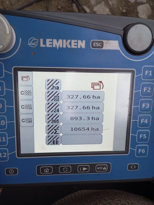 Сівалка LEMKEN Compact-Solitair 9 ширина 6м