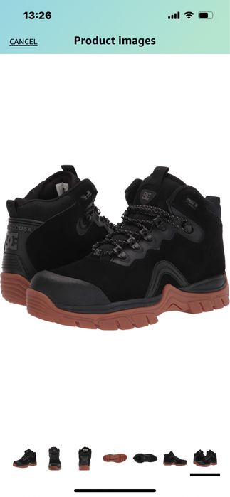 Черевики DC Shoes 38,5 ус. 25,3 Navigator трекінгові зимние ботинки