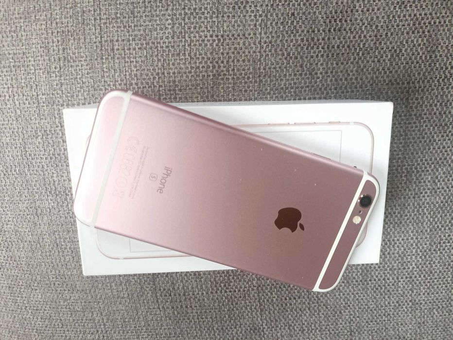 iPhone6s 128Ｇ　ローズゴールド Apple iPhone 6S 128GB Rose Gold (Różowe Złoto)