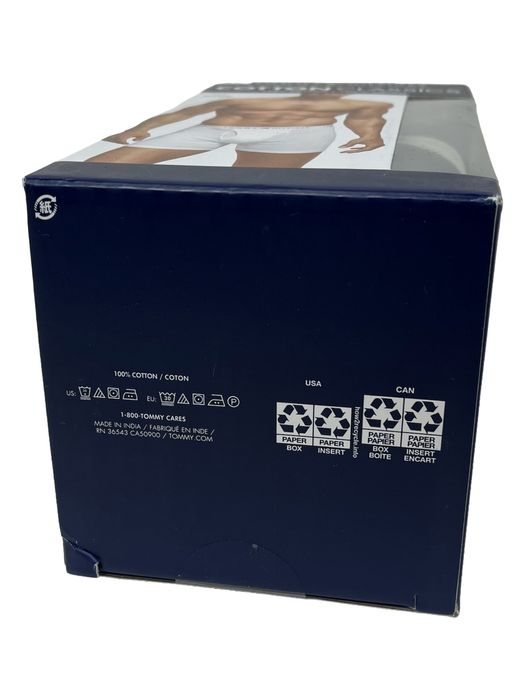 ОРИГІНАЛ боксери Tommy Hilfiger труси чоловічі чорні 5 штук пар С Л