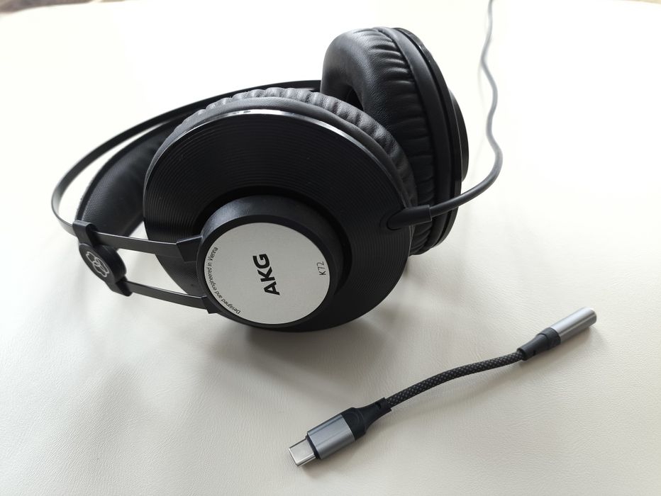 Навушники AKG K72
