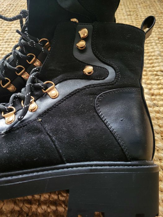 Buty zimowe, trapery - NOWE