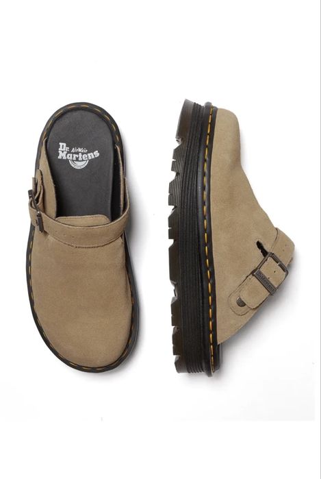 Dr. Martens шльопанці мюлі замшеві