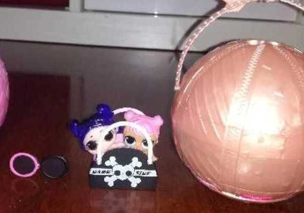 Conjunto 10 bonecas LOL