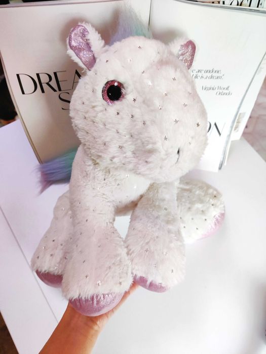 Мягкая игрушка единорог snuggles