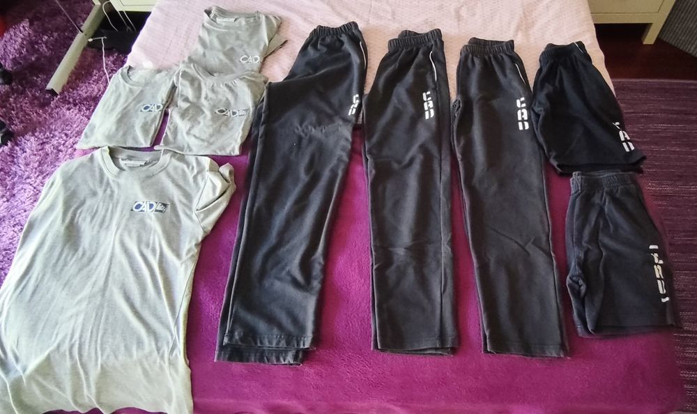 Equipamento Desportivo CAD