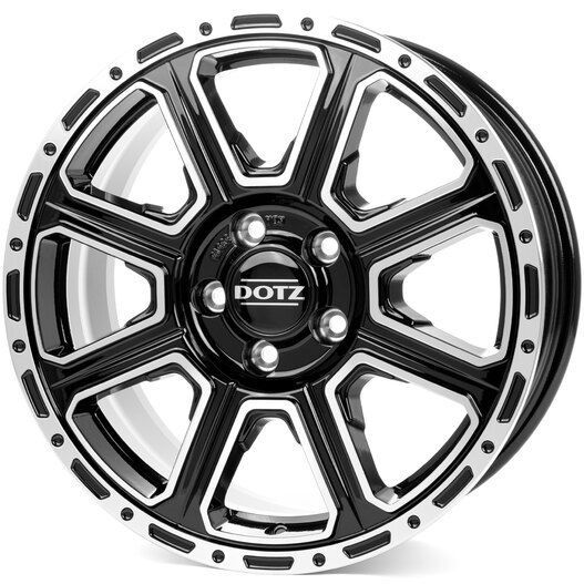 Felgi aluminiowe 6x139.7 et 35 67.1 18" dotz