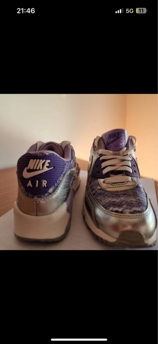 Ténis Air Max Roxos