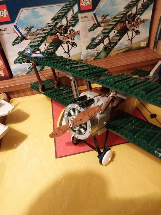 Lego Samolot Creator EXPERT 10226 Samolot Camel Sopwith