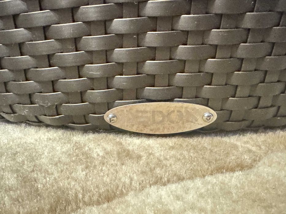 Conjunto para exterior MARCA DEDON (cadeirões + mesa)