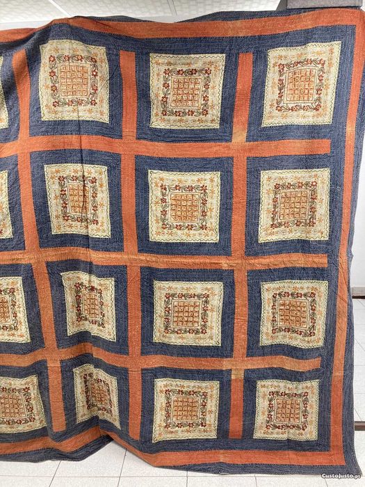 Pano decorativo, tapete, 285cm x 235cm