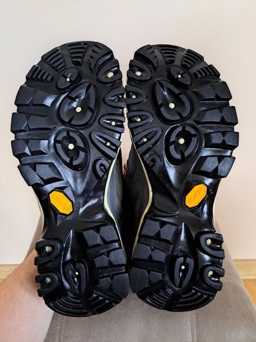 Vasque Breeze buty trekkingowe rozm. 41 vibram skórzane