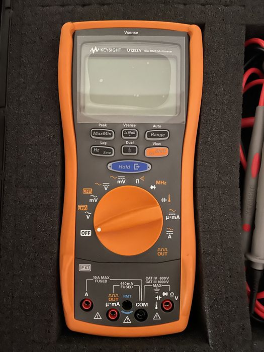 Keysight U1282A True RMS Multimeter64740816465155121
