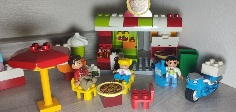 Конструктор 2 шт.  LEGO DUPLO