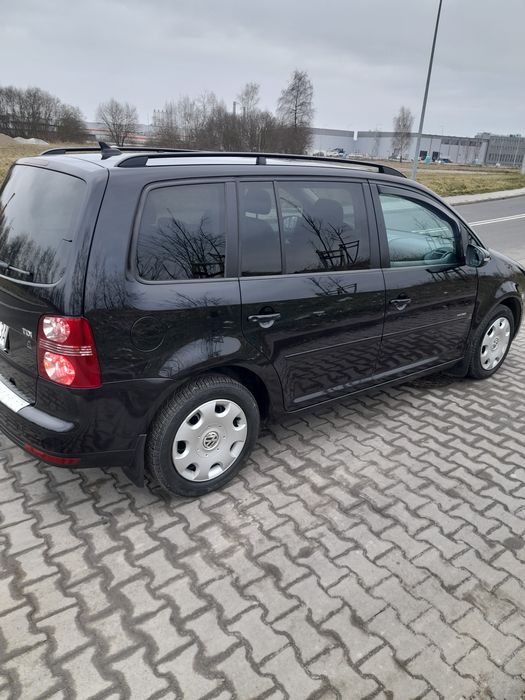 Vw touran 1,9 tdi 2009 rok bez DPF