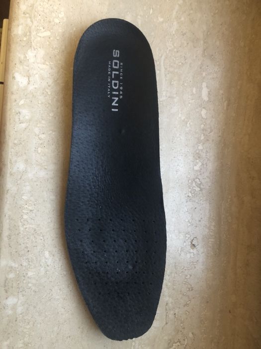Нові черевики Soldini, Made in Italy, 44