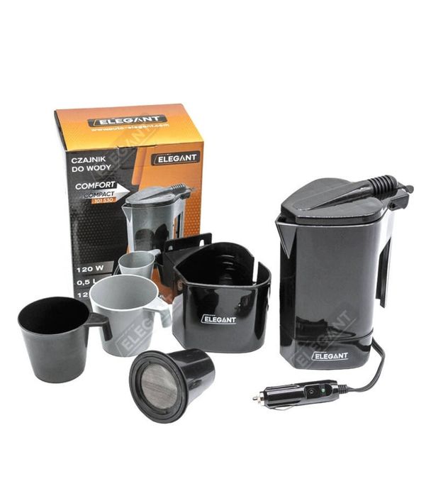 Электро чайник 12V 0.5Л + чашки