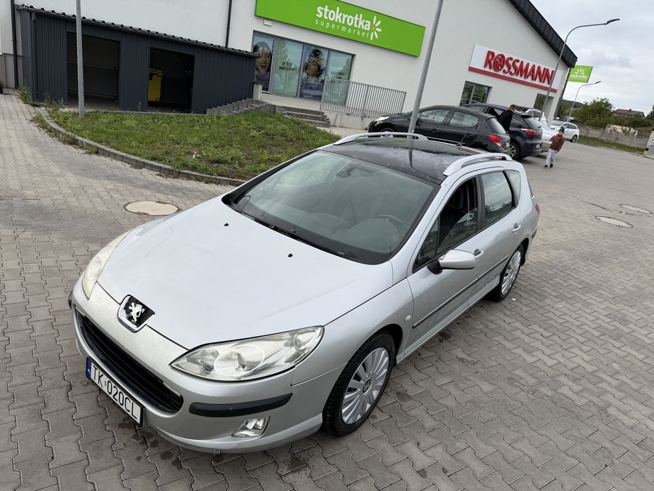 Peugeot 407