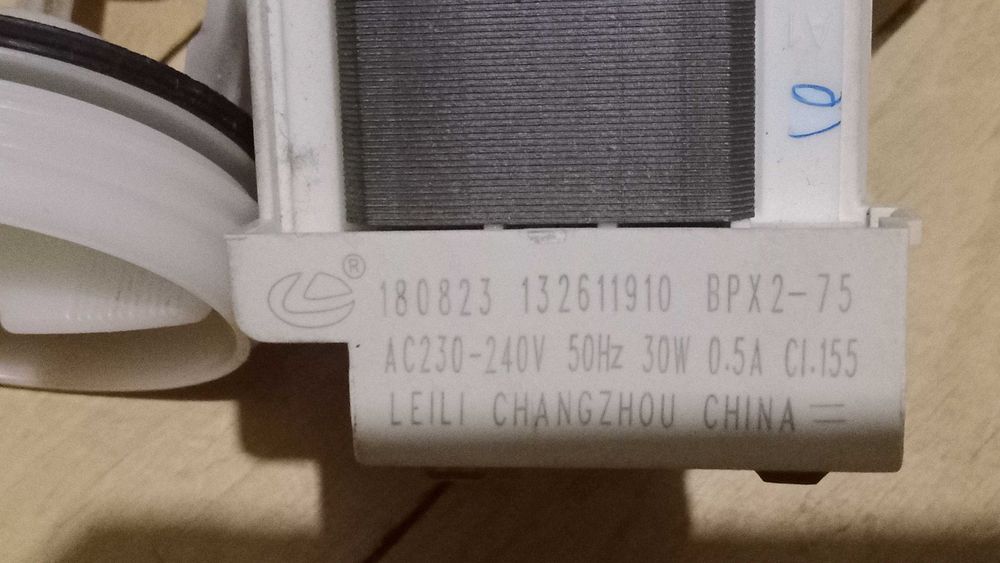Помпа (насос) BPX2-75 для пральної ELECTROLUX