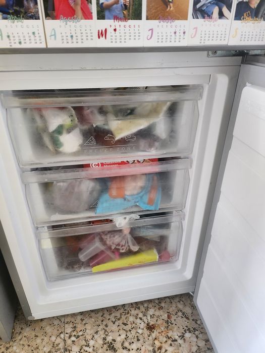 Vendo frigorífico  combinado inox