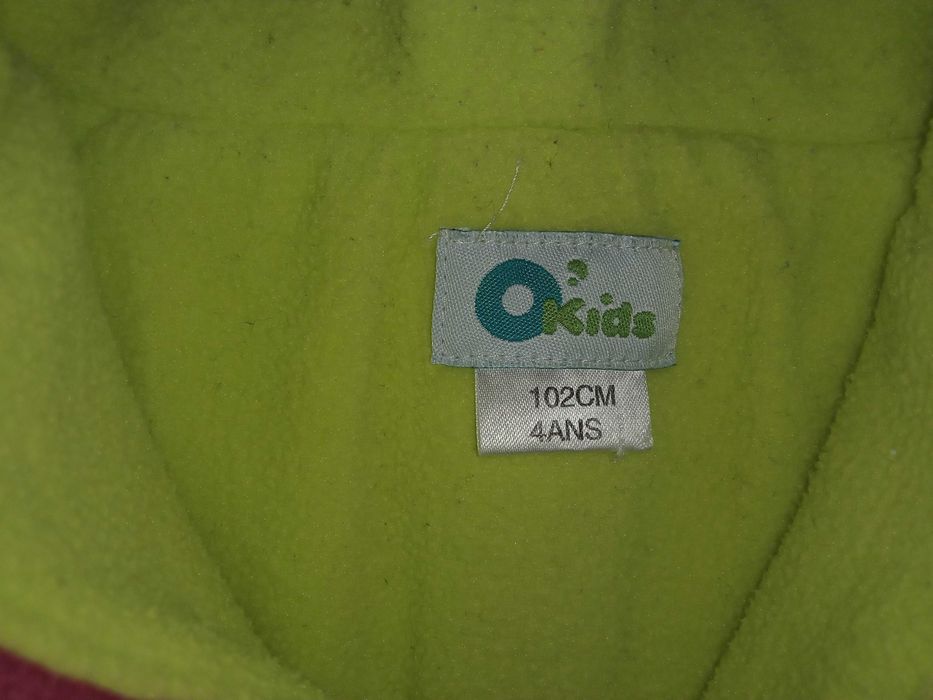 Capa de chuva 4 anos