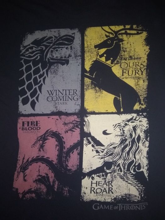 Game of Thrones T-SHIRT XS