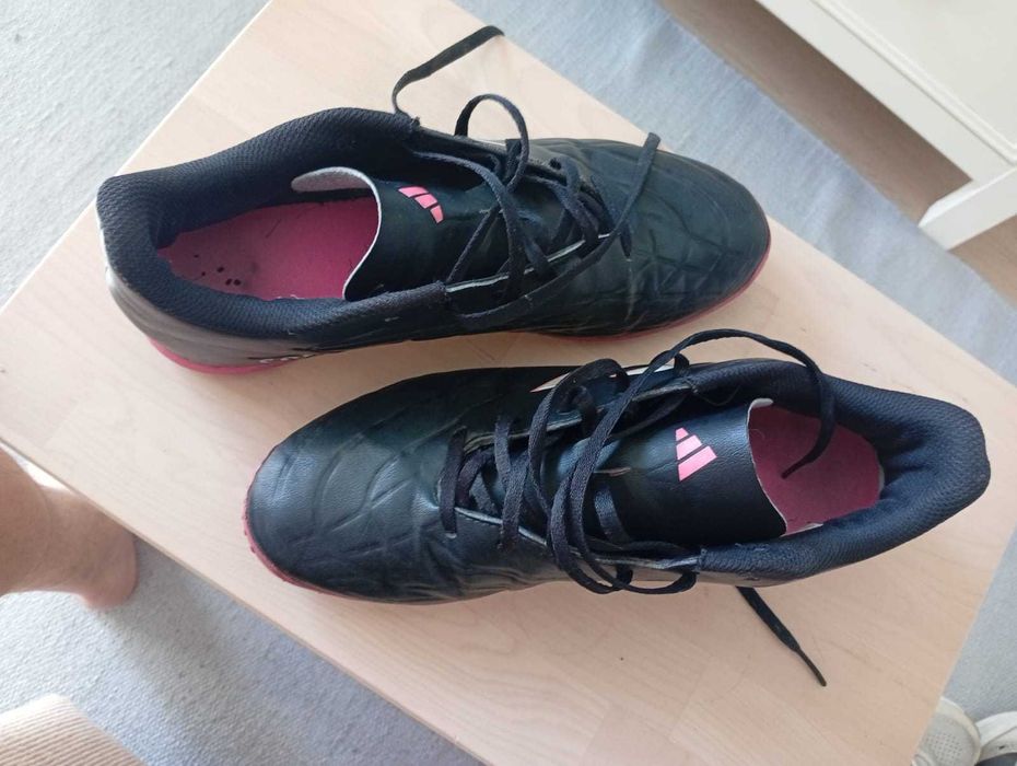 Sapatilhas Futsal Adidas Copa Pure 4 Preto 42 2/3