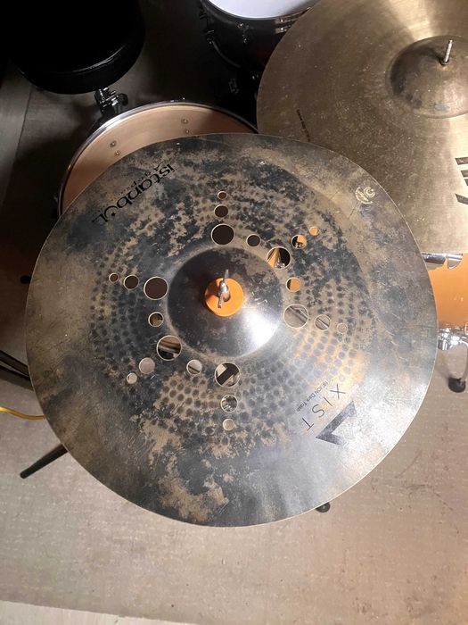 Istanbul Agop Xist Dark ION Trash-Hit 19"