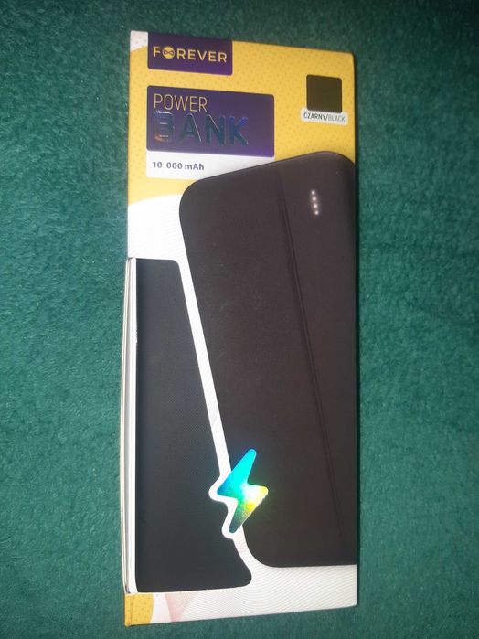 Nowy Powerbank 10000 mAh + ładowarka 5 gniazd 3USB 2USB C 65W