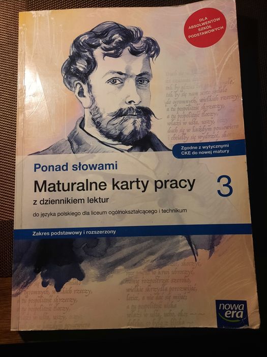 Ponad słowami 3 maturalne karty pracy