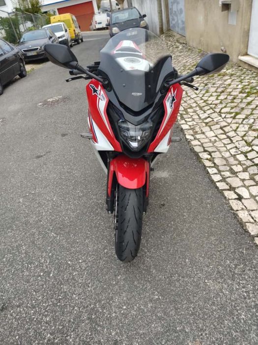 CBR 650 FA  Honda