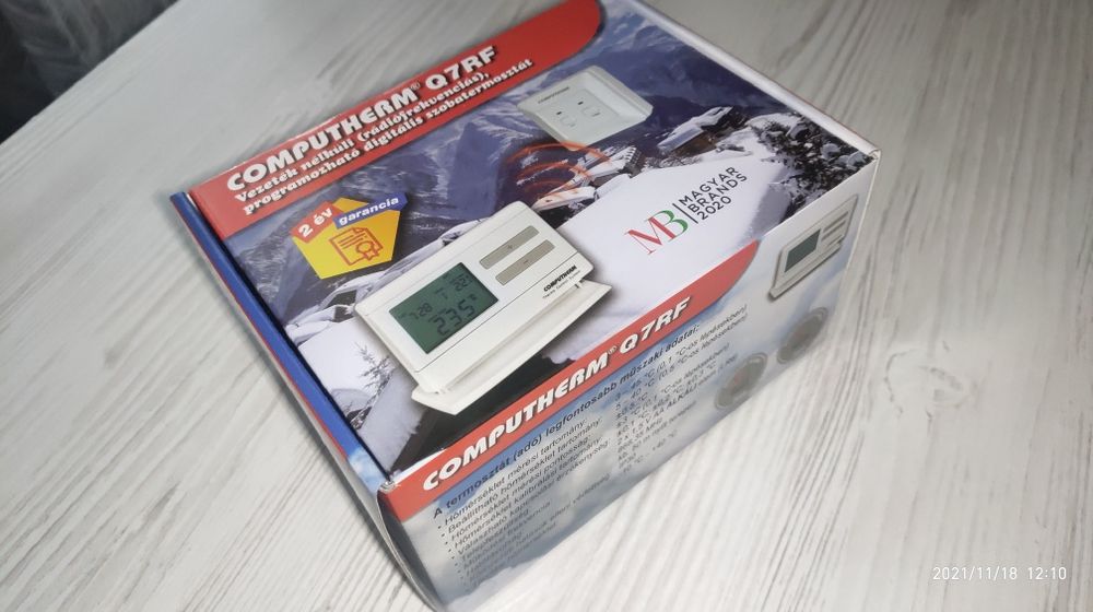 Програматор термостат Computherm Q7RF !