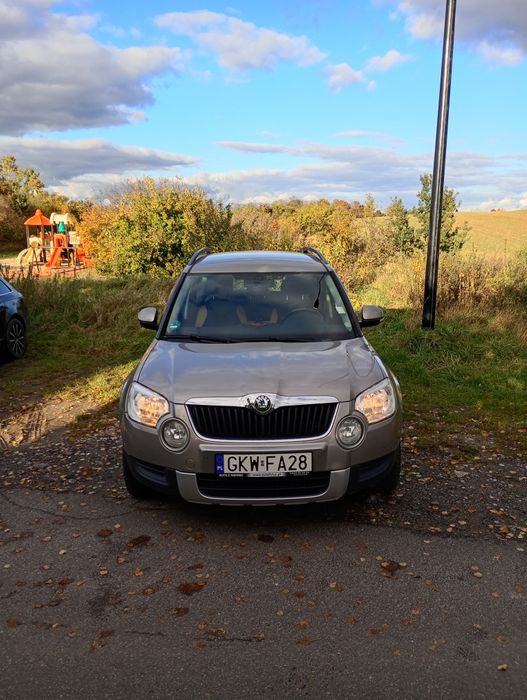 Skoda yeti 2012r 1,2 105km