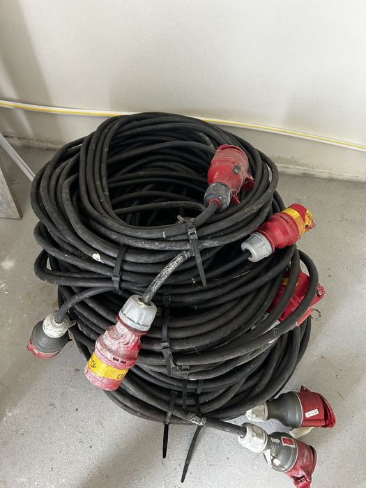 Kabel 5 żyłowy 5x4mm2