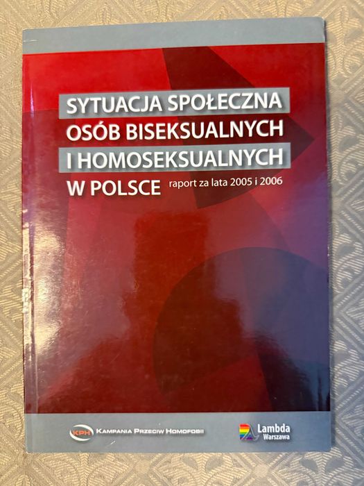 Sytuacja społeczna osób biseksualnych i homo w Polsce.  Raport