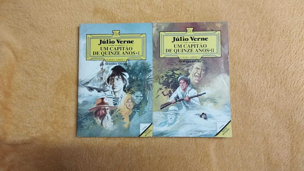 Um Capitão de Quinze Anos I e II