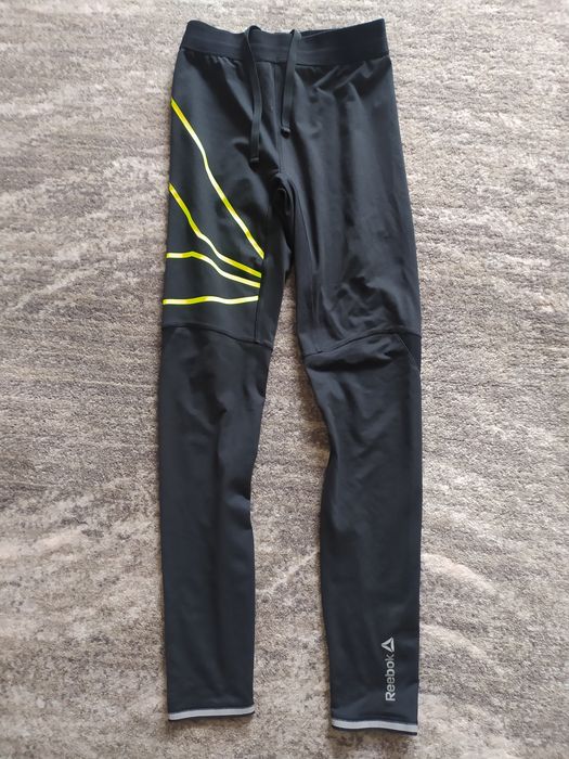 Legginsy damskie z zameczkami w rozmiarze S