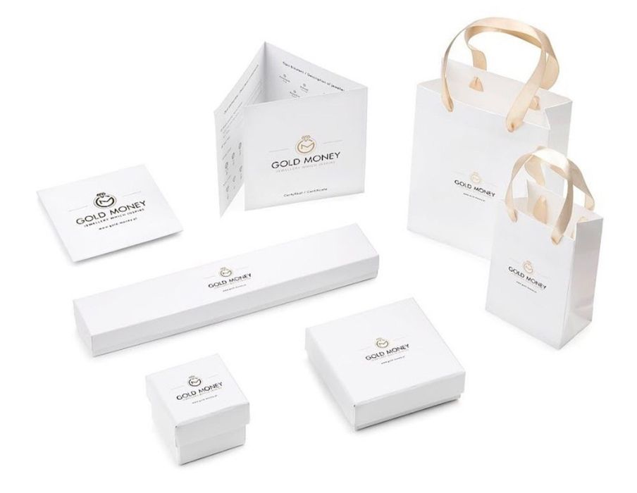 Złoty łańcuszek gucci 585 GOLD MONEY