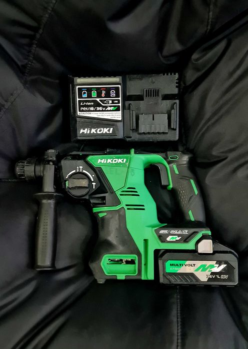 HIKOKI | Акумуляторний Перфоратор | DH36DPA MultiVolt