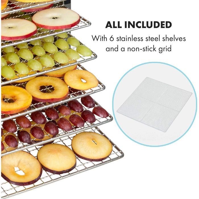 Дегидратор-сушилка для овощей, фруктов, мяса Flavour Dry(650W)