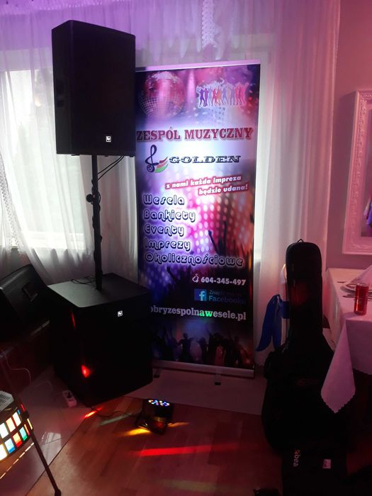 Zespół muzyczny GOLDEN na Twoje wesele.