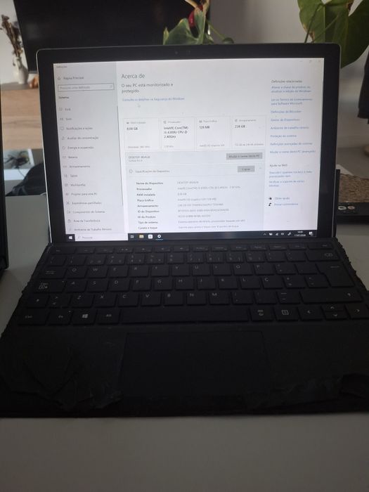 Microsft Surface Pro 4