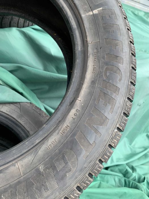 235-65-R17 GOODYEAR EFFICIENT  4штуки резины GERMANY 2023