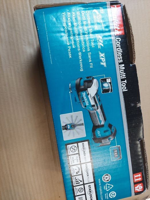 Narzędzie Wielofunkcyjne Makita DTM52Z