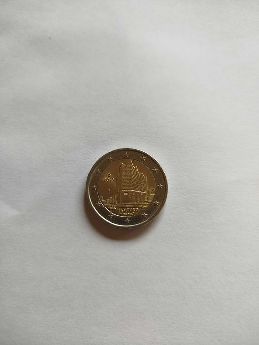 Moeda Comemorativa 2 Euros Alemanha 2023