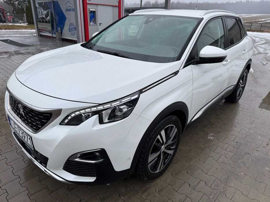 Piękny Peugeot 3008 Bezwypadkowy 1,6 HDI AUTOMAT Full LED