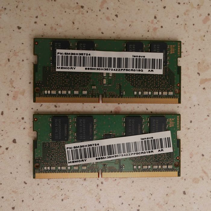 Samsung RAM 2x4GB (8GB) 2133MHz DDR4 SO-DIMM (M471A5143DB0-CPB)