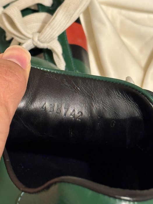 Tenis Gucci ace snaker