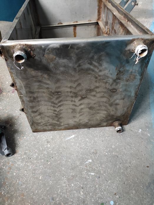 Бак ёмкость камера вакуумная из нержавейки